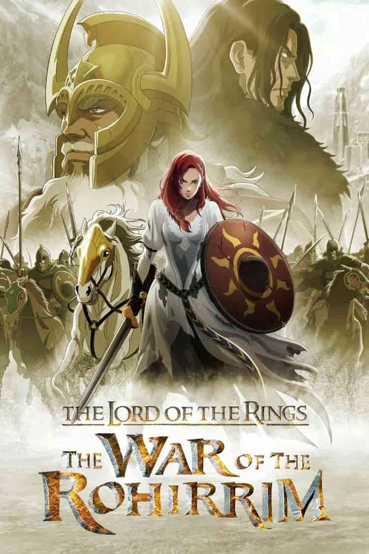 Poster for The Lord of the Rings: The War of the Rohirrim